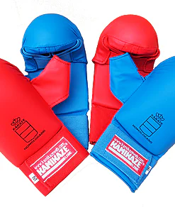 mitten-gauntlet-protection-karate-with-thumb-red-blue-kamikaze