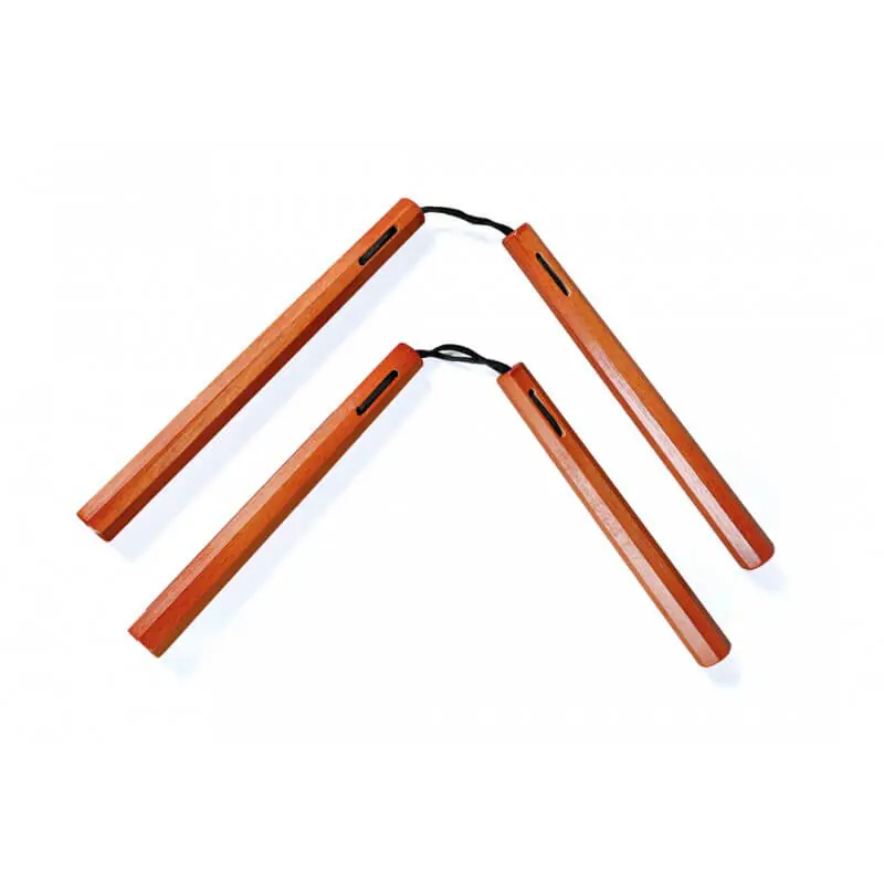 nunchaku-wood-red-35-cm