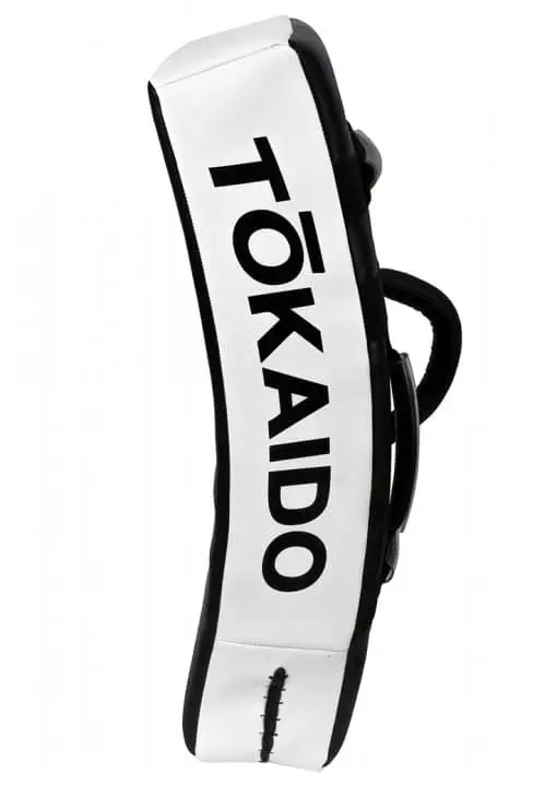 TOKAIDO Kick Shield Pro boxing/karate incurve leather pao - Image 3