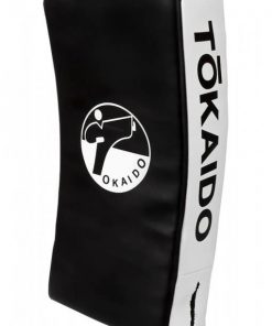 pao-de-boxe-incurve-kick-shield-pro-tokaido-black-and-white
