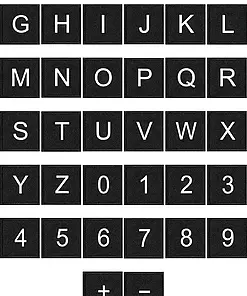 Velcro patches for Tokaido bags