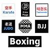 Velcro patches for Tokaido bags - Sports