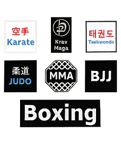 Velcro patches for Tokaido bags - Sports