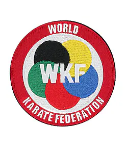 WKF Velcro patches