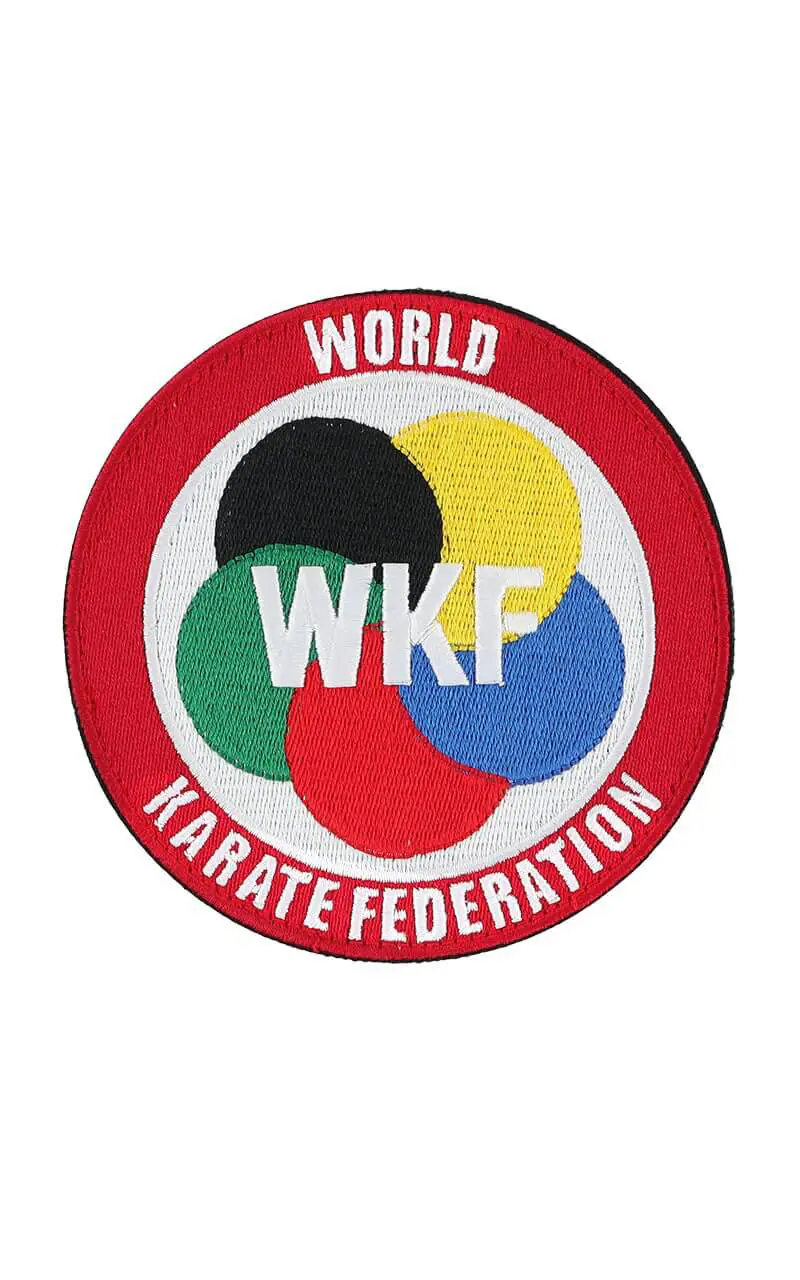 WKF Velcro patches