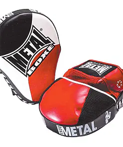 Metal Boxing curved bear paws - pair
