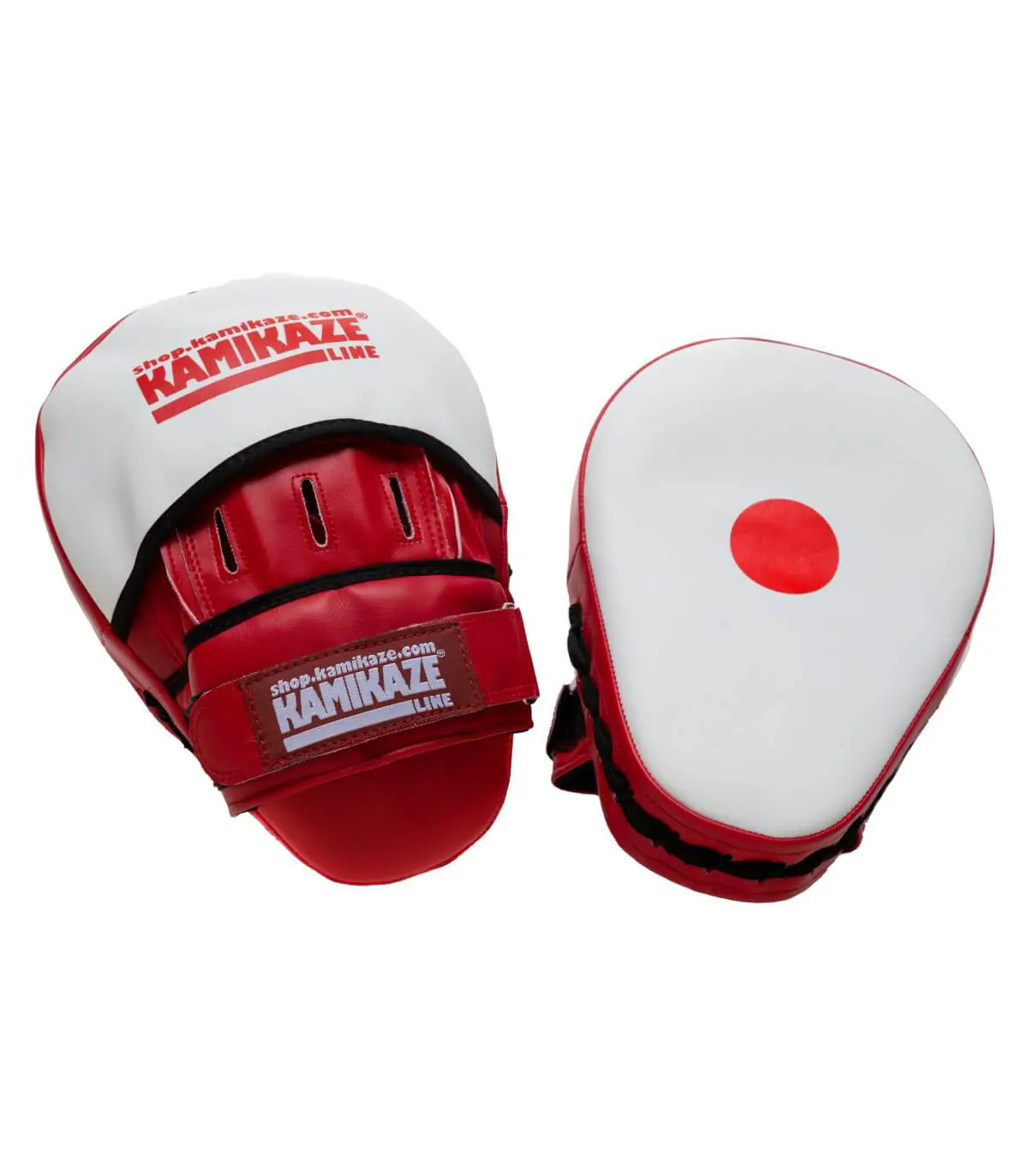 Kamikaze Japan Incurved Bear Paws - Red and White 4 paw-bear-kamikaze-japan-incurve-red-white