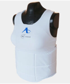 plastron-arawaza-body-of-protection-karate-ladies-wcf-white