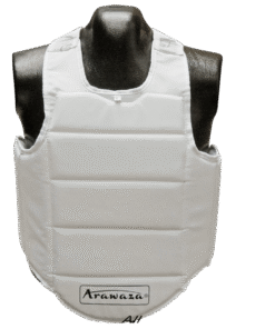 Plastron Body Protector ARAWAZA White