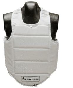 Plastron Body Protector ARAWAZA White