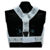 breastplate-body-protector-arawaza-white-on-mannequin-arriere