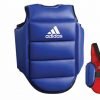 Adidas Reversible Karate Bib Red and Blue