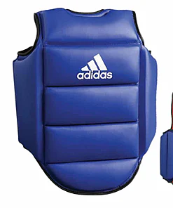 Adidas Reversible Karate Bib Red and Blue