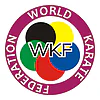 karate-front-white-homologist-wkf-logo