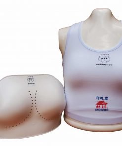 women's maxi-guard breastplate-shureido-wkf+braces