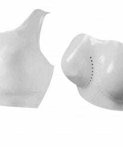 Women's Karate breastplate ADIDAS - removable - WKF-66614d-ffk