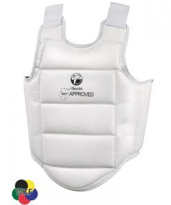 Tokaido Youth League Karate breastplate - WKF