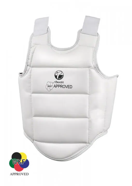 Tokaido Youth League Karate breastplate - WKF