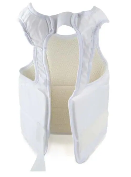 Karate Breastplate For Men SMAI - WKF 5 breastplate-karate-for-men-smai-wkf-back