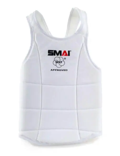 Karate Breastplate For Men SMAI - WKF 3 Karate breastplate for men SMAI