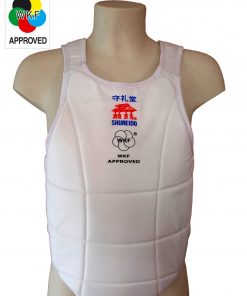 breastplate-karate-shureido-BodyGuard -wkf
