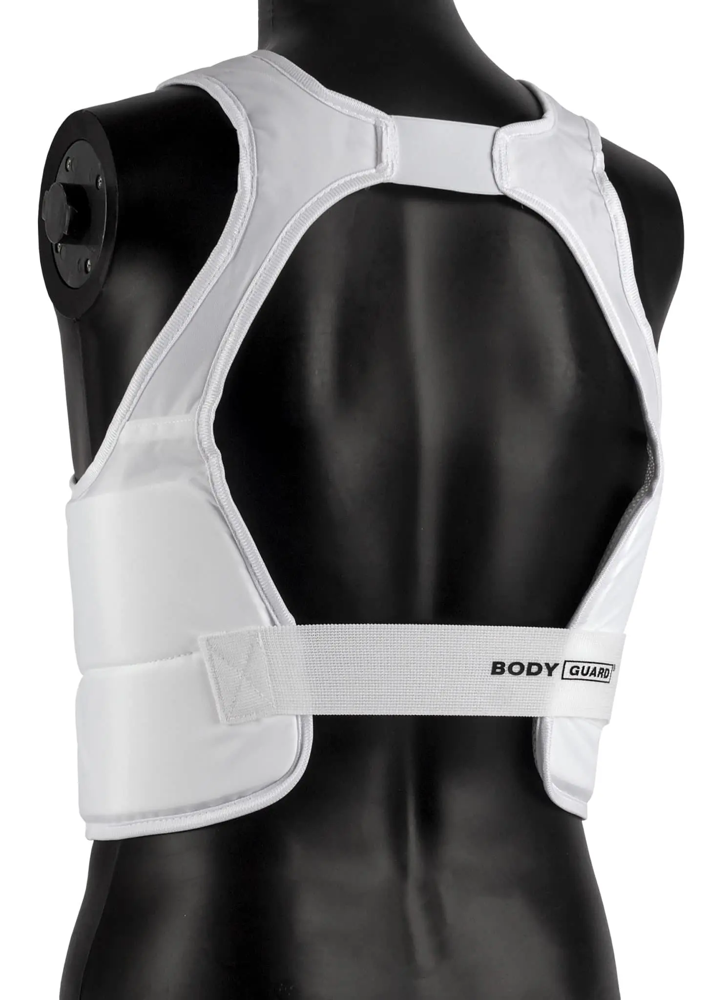 Tokaido BODY GUARD "PRO" breastplate for Karate - WKF - White - Image 2