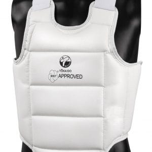 Karate chest protectors