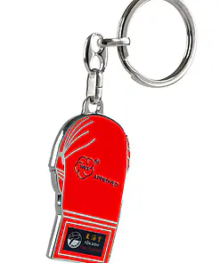 metal-key-holder-karate-tokaido-red-blue-on-karate-gi-face-red