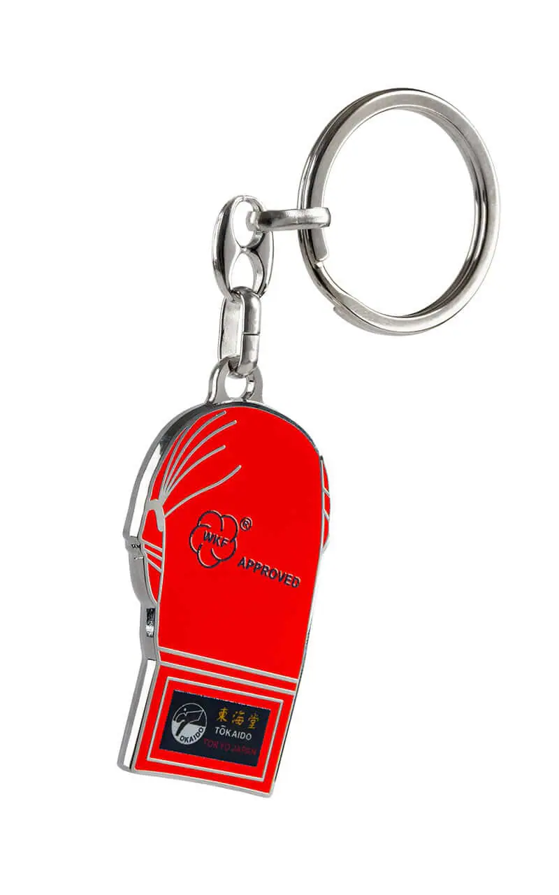 metal-key-holder-karate-tokaido-red-blue-on-karate-gi-face-red