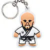 ILJA Kata Man Tokaido keyring