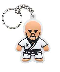 ILJA Kata Man Tokaido keyring