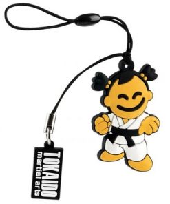 key-ring-tokaido-woman-fighter-japan