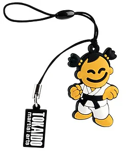 key-ring-tokaido-woman-fighter-japan