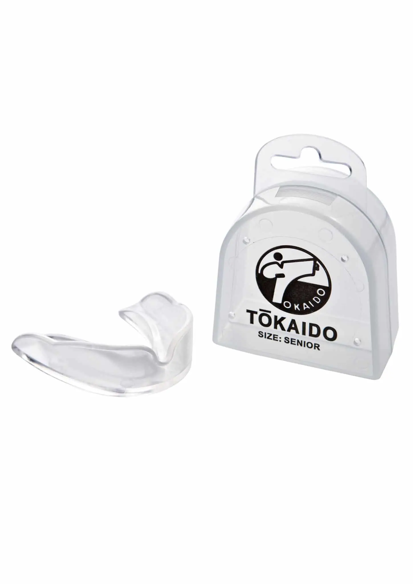 TOKAIDO Karate Teeth Guard Transparent