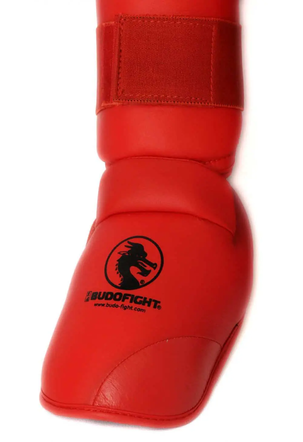 foot-and-shin-protector-karate-detachable-pu-budo-fight-red-zoom-foot