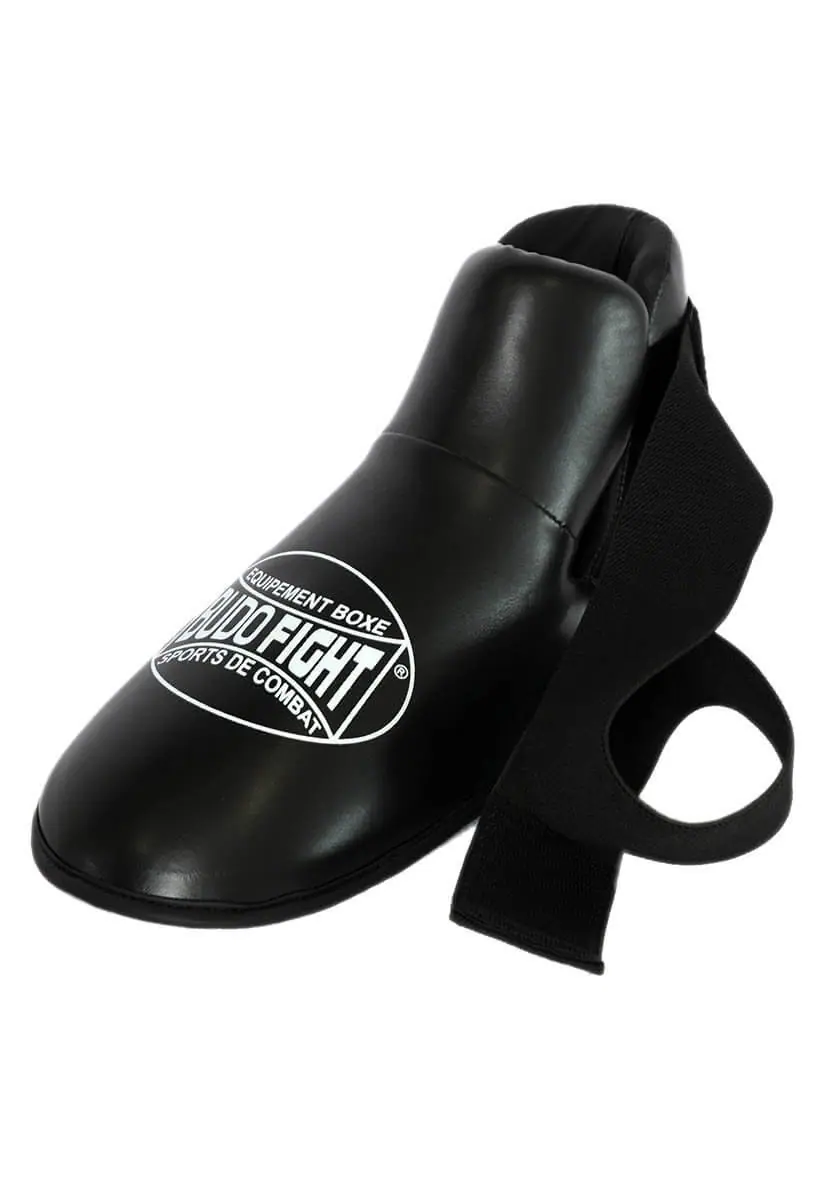 full-contact-budo-fight-foot-protectors-Black+