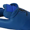 detachable-karate-foot-protector-pu-budo-fight-blue-velcro-attachment-for-shin-protector