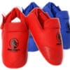 detachable-karate-foot-guard-pu-budo-fight-blue-or-red