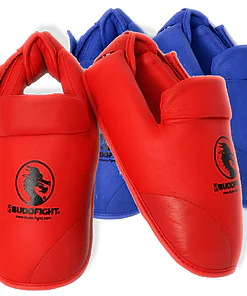 detachable-karate-foot-guard-pu-budo-fight-blue-or-red