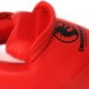 detachable-karate-foot-protector-pu-budo-fight-red-velcro-clip-for-shin-protector