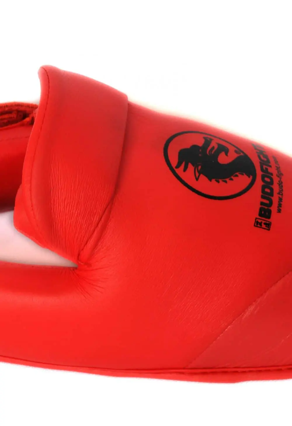foot-protector-karate-detachable-pu-budo-fight-red-zoom-top