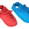 foot protector-karate-tokaido-red-blue-wkf-new