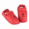foot protector-karate-tokaido-wkf-red-01