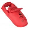 foot protector-karate-tokaido-wkf-red-02
