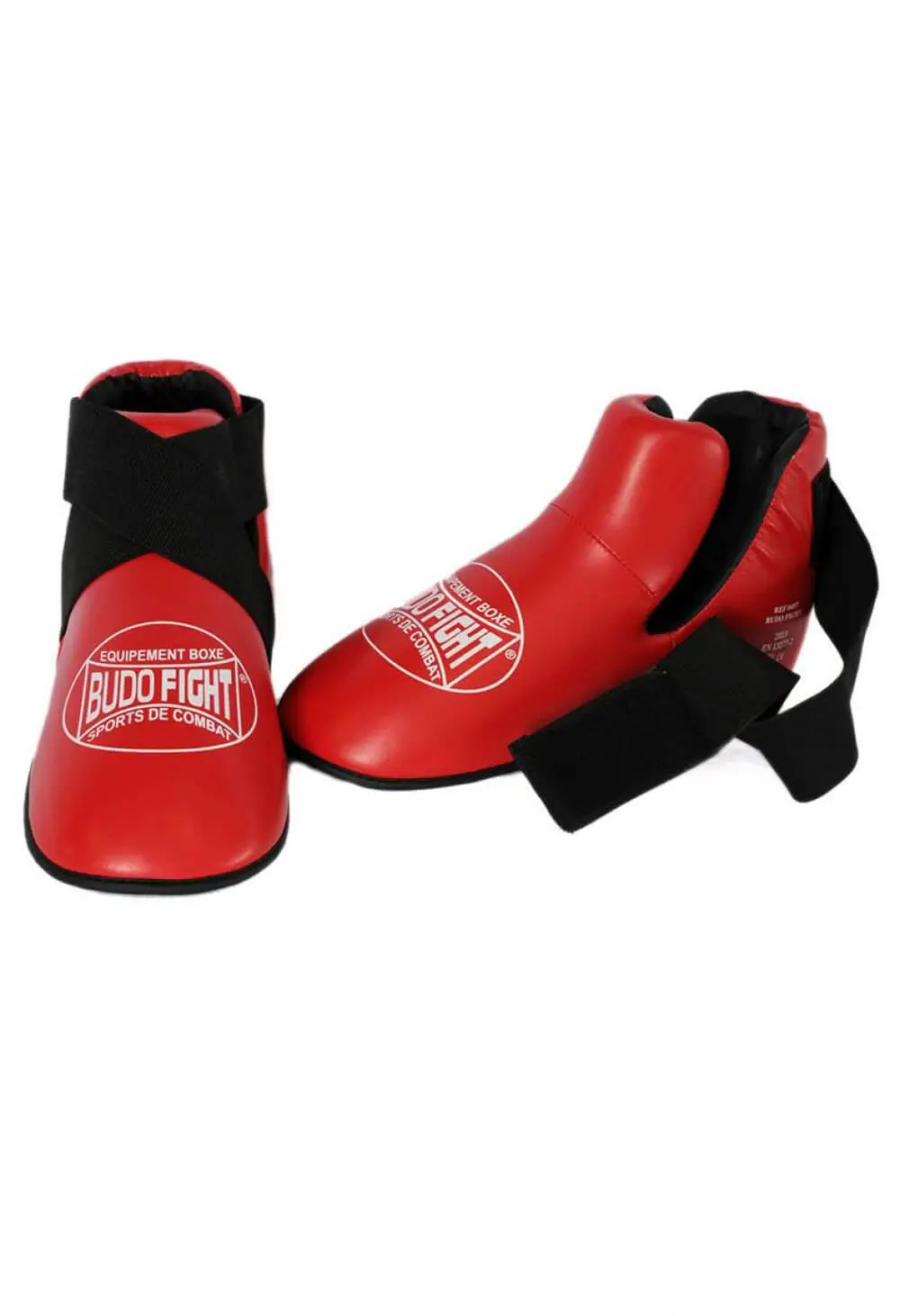 foot-protectors-black-full-contact-budo-fight-red