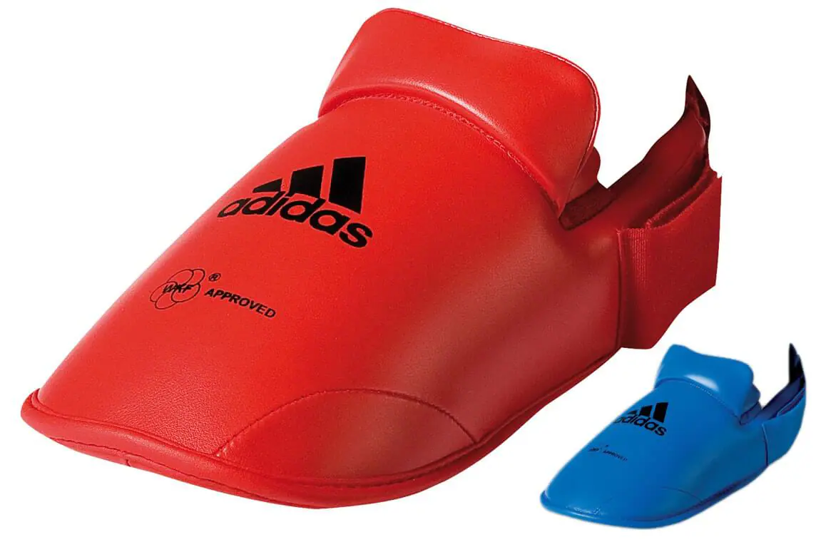 Karate foot guards