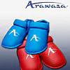 protege pieds karate arawaza style wkf bleu ou rouge