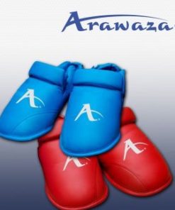 ARAWAZA Karate foot protectors - blue or red