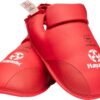 foot-protectors-karate-hayashi-blue-or-red-wkf-red