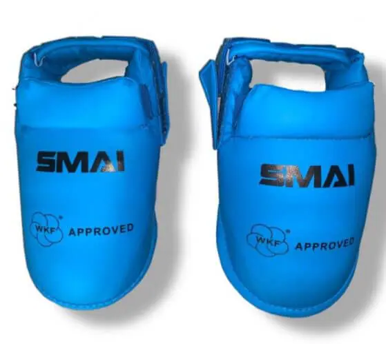 SMAI Karate foot guards